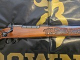 Weatherby Mark V Lazermark 340 Wby Mag - Image 3 of 12