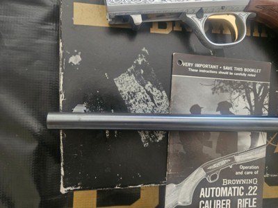 Browning Grade III 22LR ATD SA NIB - Image 6 of 12