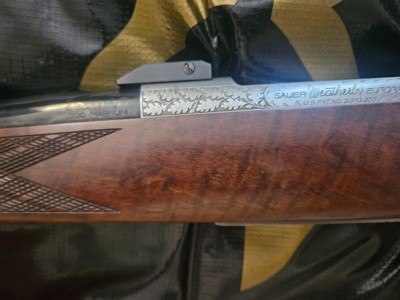 Sauer Weatherby Europa 300 Wby Mag Hi Grade Dlx - Image 10 of 14