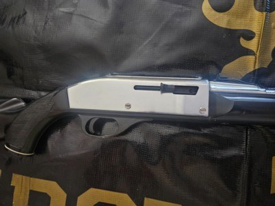 Remington Nylon Model 66 Apache Chrome 22LR - Image 2 of 7