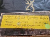 Colt Sauer 308 NIB - Image 15 of 15