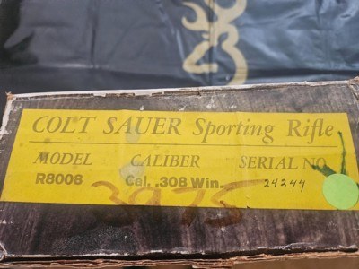 Colt Sauer 308 NIB - Image 15 of 15