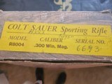 Colt Sauer 300 Win Mag NIB - Image 17 of 17
