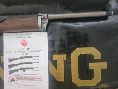 Ruger Mini 30 Folder NIB - Image 4 of 10
