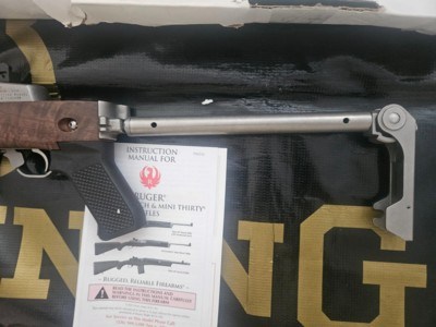 Ruger Mini 30 Folder NIB - Image 5 of 10