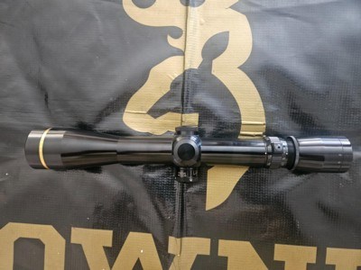 Leupold VXIII 4.5-14 X 40 Long Range Gloss SF - Image 1 of 2