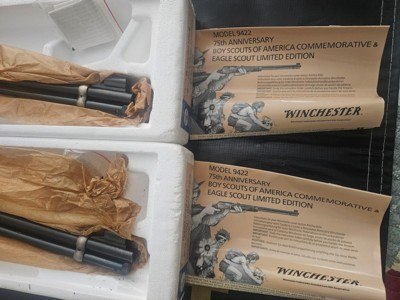 Winchester 9422 Boy Scouts Commerative Pair - Image 3 of 18