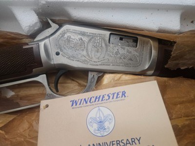 Winchester 9422 Boy Scouts Commerative Pair - Image 8 of 18