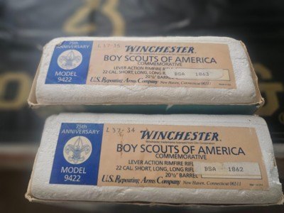 Winchester 9422 Boy Scouts Commerative Pair - Image 18 of 18