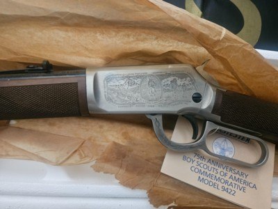 Winchester 9422 Boy Scouts Commerative Pair - Image 11 of 18