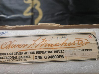 Winchester Oliver Winchester 38 55 NIB - Image 8 of 10