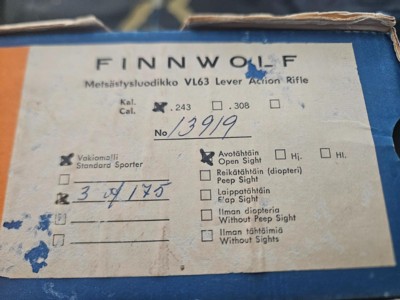 Sako Finnwolf Collectors Assc set #3 NIB - Image 19 of 19