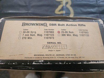 Browning BBR 25.06 LNIB - Image 13 of 13