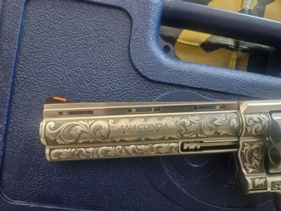 Colt Anaconda Grizzly 44 Mag NIC - Image 7 of 8