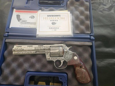 Colt Anaconda Grizzly 44 Mag NIC - Image 1 of 8