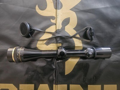 Leupold VXIII 3.5-10 X 40AO Mil Dot Gloss - Image 2 of 2