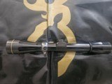 Leupold M8 6X Mil Dot - Image 1 of 2
