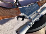 Browning BLR White Gold Medallion with a Leupold VX III
3.5X10X40MM Excellent Condition - 3 of 15