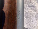 Cooper Model 22 in a .308 Stainless Heavy Barreel - 6 of 15