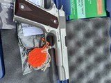 Colt 1911 Government Series 70 Stainless Steel 5 inch barrel - 5 of 9