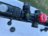 Savage .338 Lapua with a 15X55X52mm Night force scope, - 15 of 15
