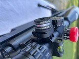 Savage .338 Lapua with a 15X55X52mm Night force scope, - 9 of 15