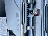Savage .338 Lapua with a 15X55X52mm Night force scope, - 5 of 15