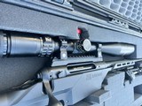 Savage .338 Lapua with a 15X55X52mm Night force scope, - 4 of 15