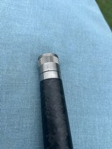 Savage 110 Precision Light, 6.5 Creedmoorwith a Carbon Fiber Barrel, Threaded, with a Vortex Sonora 4X12X44, - Image 9 of 15