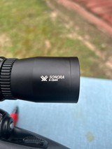Savage 110 Precision Light, 6.5 Creedmoorwith a Carbon Fiber Barrel, Threaded, with a Vortex Sonora 4X12X44, - Image 4 of 15