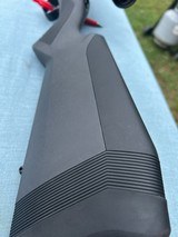 Savage 110 Precision Light, 6.5 Creedmoorwith a Carbon Fiber Barrel, Threaded, with a Vortex Sonora 4X12X44, - Image 2 of 15