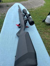 Savage 110 Precision Light, 6.5 Creedmoorwith a Carbon Fiber Barrel, Threaded, with a Vortex Sonora 4X12X44, - Image 1 of 15