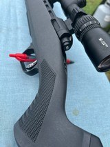 Savage 110 Precision Light, 6.5 Creedmoorwith a Carbon Fiber Barrel, Threaded, with a Vortex Sonora 4X12X44, - Image 3 of 15