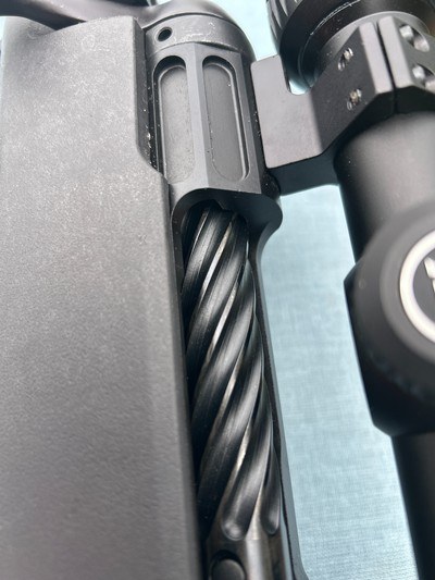 Savage 110 Precision Light, 6.5 Creedmoorwith a Carbon Fiber Barrel, Threaded, with a Vortex Sonora 4X12X44, - Image 15 of 15