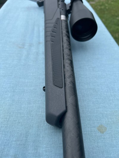 Savage 110 Precision Light, 6.5 Creedmoorwith a Carbon Fiber Barrel, Threaded, with a Vortex Sonora 4X12X44, - Image 13 of 15