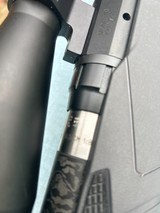 Savage 110 Precision Light, 6.5 Creedmoorwith a Carbon Fiber Barrel, Threaded, with a Vortex Sonora 4X12X44, - Image 11 of 15