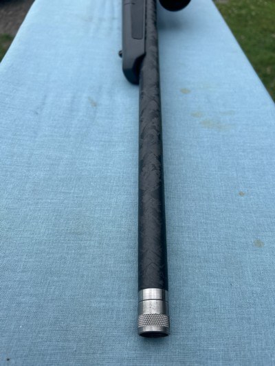 Savage 110 Precision Light, 6.5 Creedmoorwith a Carbon Fiber Barrel, Threaded, with a Vortex Sonora 4X12X44, - Image 12 of 15