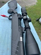 Savage 110 Precision Light, 6.5 Creedmoorwith a Carbon Fiber Barrel, Threaded, with a Vortex Sonora 4X12X44, - Image 14 of 15