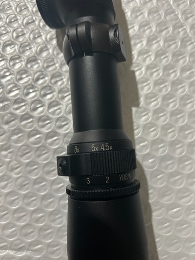 Leupold VX 3 .4.5X14X40 in Excellent Condition includes Leupold Rings  - Image 3 of 6
