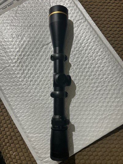 Leupold VX 3 .4.5X14X40 in Excellent Condition includes Leupold Rings  - Image 1 of 6