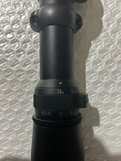 Leupold VX 3 .4.5X14X40 in Excellent Condition includes Leupold Rings  - Image 4 of 6
