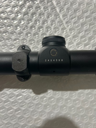 Leupold VX 3 .4.5X14X40 in Excellent Condition includes Leupold Rings  - Image 6 of 6