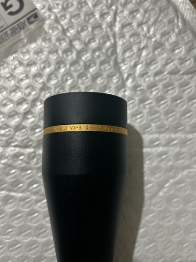 Leupold VX 3 .4.5X14X40 in Excellent Condition includes Leupold Rings  - Image 2 of 6