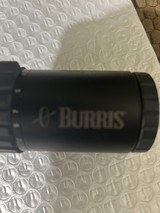 Burris Six X 2X12X40MM, Lighted cross hairs, in Excellent Condition with rings included.  30MM Tube - Image 3 of 6