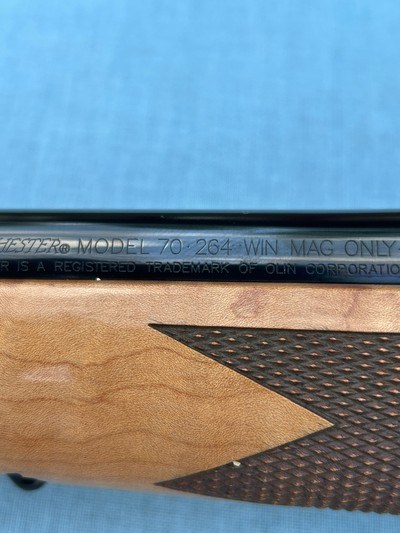 Winchester Super Grade .Maple 264 Magnum - Image 7 of 14