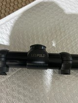 Leupold VX 2  2X7X32 with rings included - Image 4 of 6