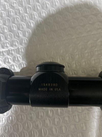Leupold VX 2  2X7X32 with rings included - Image 6 of 6