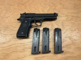 USAF Brigadier General issued M9 - 1 of 9