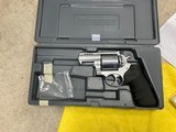 Ruger Super Redhawk Alaskan 454 casul - 1 of 15