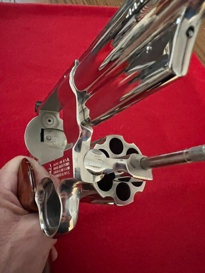 Smith & Wesson 29-2 Nickel .44 Magnum Excellent Condition - Image 8 of 9